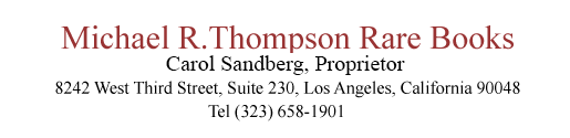 Michael R. Thompson Rare Books